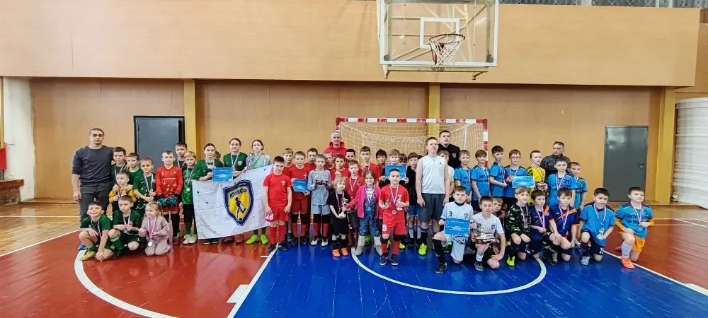 Футбольный марафон завершен: «Красногорец» забирает кубок!